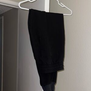 Figs small black jogger scrub pants